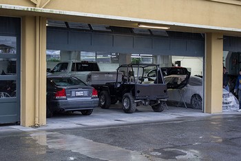 Graham Dodge collision repair shop in WA near 98338