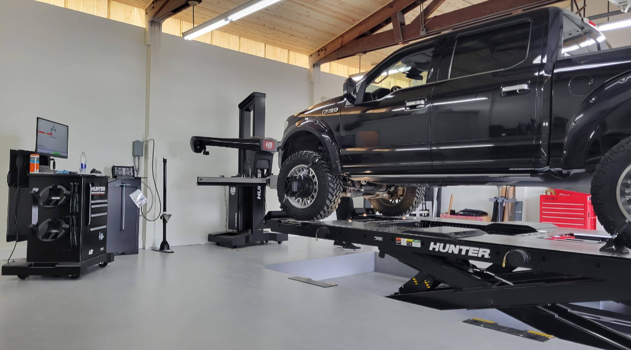 Tacoma Advanced Driver Assistance Calibration