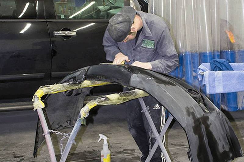 Tacoma Aluminum Body Repair
