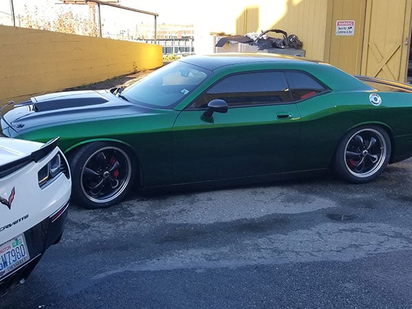 Tacoma Auto Body Estimate