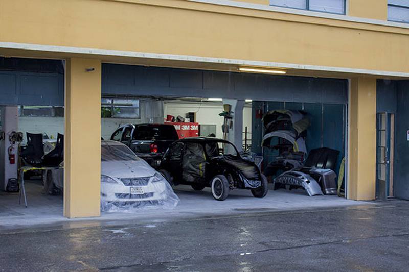 Tacoma Custom Auto Body Shop