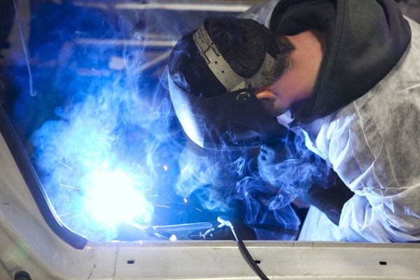 Tacoma Frame Straightening